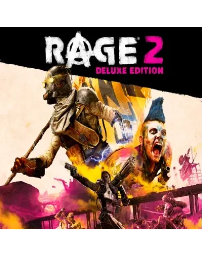 RAGE 2 DELUXE EDITION STEAM КЛЮЧ