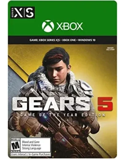 Gears 5: издание Игра года XBOX ONE XS PC КЛЮЧ