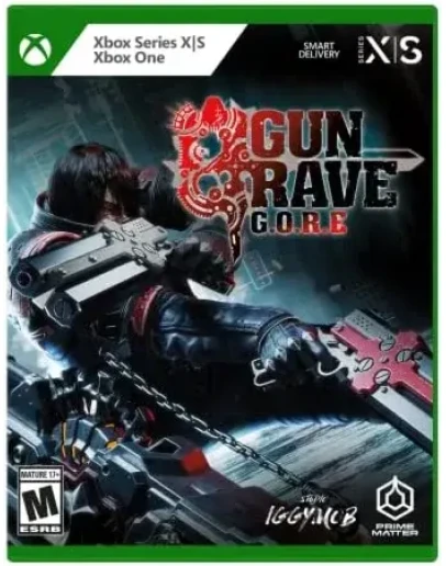 GUNGRAVE G.O.R.E XBOX ONE/ XS/ WINКЛЮЧ+ПОМОЩЬ