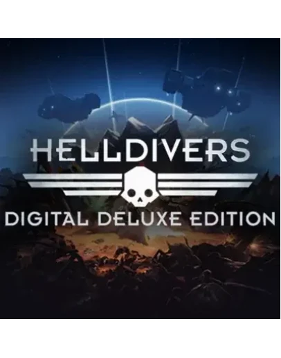 HELLDIVERS DIGITAL DELUXE EDITION STEAM КЛЮЧ HELLDIVERS DIGITAL DELUXE EDITION STEAM КЛЮЧ