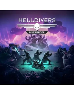 HELLDIVERS DIVE HARDER EDITION STEAM КЛЮЧ