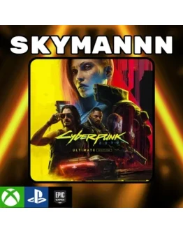 Cyberpunk 2077 XBOX/PS/EpicGames Активация + GIFT