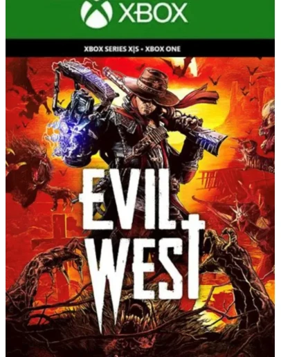 Evil West Xbox One Series XS Активация +