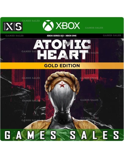 ATOMIC HEART GOLD EDITIONXBOX ONEXSКЛЮЧ