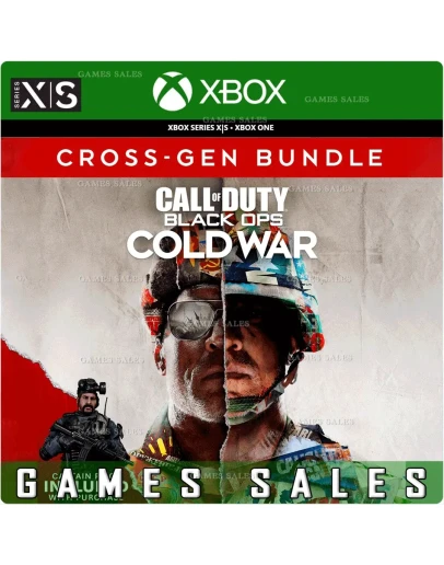 CALL OF DUTY BLACK OPS COLD WAR CROSS-GENXBOXКЛЮЧ