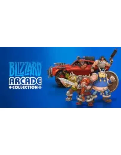 Blizzard Arcade Collection battle.net gift