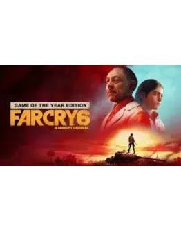 Far Cry 6 Game of the Year Edition steam РФ/МИР