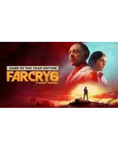 Far Cry 6 Game of the Year Edition steam РФ/МИР