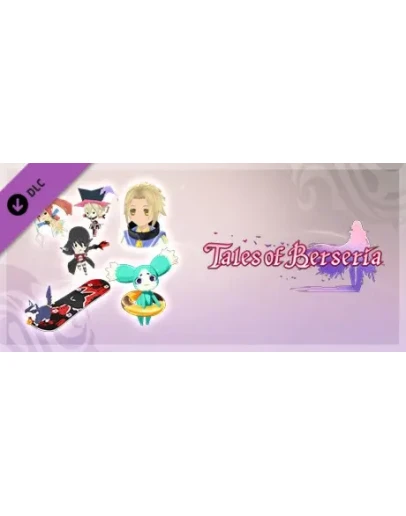 Tales of Berseria - Attachment Set DLC STEAM РОССИЯ Tales of Berseria - Attachment Set DLC STEAM РОССИЯ