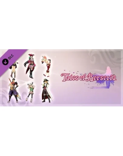 Tales of Berseria - Pirate Costumes Set DLC STEAM РФ Tales of Berseria - Pirate Costumes Set DLC STEAM РФ