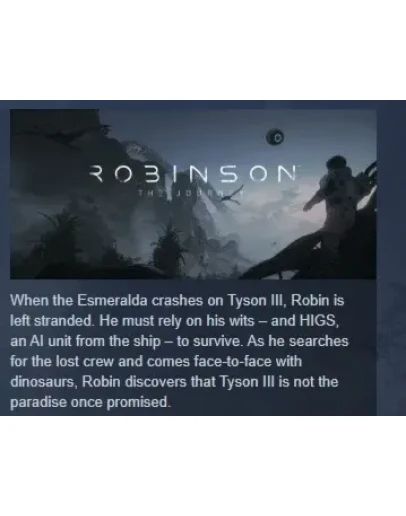 Robinson: The Journey АВТОДОСТАВКА STEAM РОССИЯ