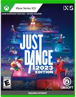 JUST DANCE 2023 НА ВАШ XBOX SERIES XS АККАУНТ