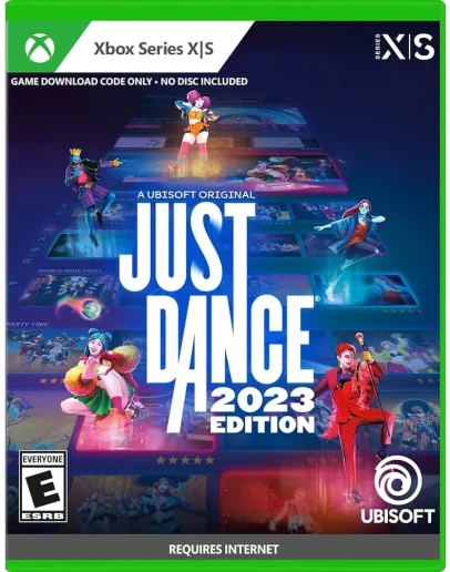 JUST DANCE 2023 НА ВАШ XBOX SERIES XS АККАУНТ