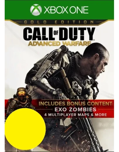 Call of Duty: Advanced Warfare Gold XBOX Ключ