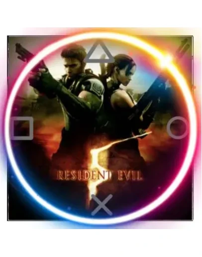 Resident Evil 5 (PS4/PS5/EN) П3 - Активация