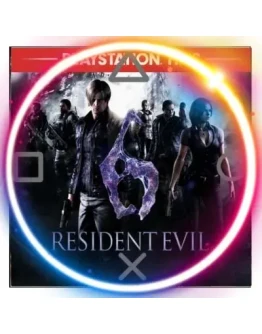 Resident Evil 6 (PS4/PS5/RU) П3 - Активация