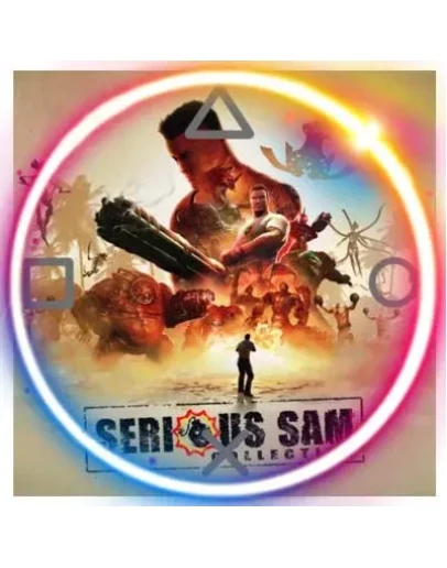 Serious Sam Collection (PS4/PS5/RU) П3 - Активация