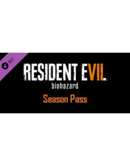Resident Evil 7: Biohazard Season Pass Steam CD Key ROW