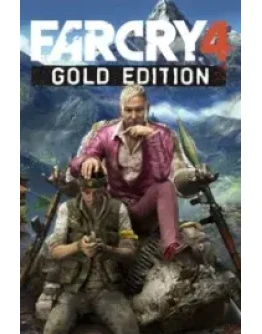 Far Cry 4 - Gold Edition UBI KEY REGION Region Free