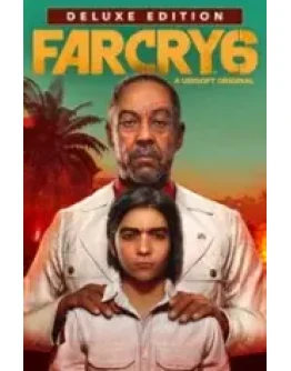 Far Cry 6 - Deluxe Edition UBI KEY REGION EU