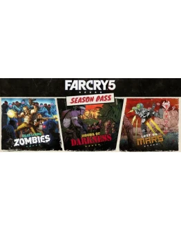 Far Cry 5 Season Pass UBISOFT KEY