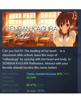 SENRAN KAGURA Reflexions АВТОДОСТАВКА STEAM РОССИЯ
