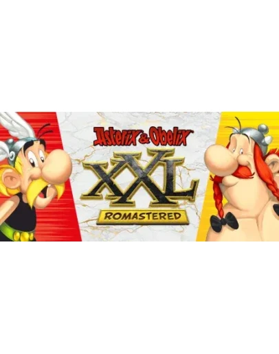 Asterix &amp Obelix XXL: Romastered (STEAM КЛЮЧ) РФ+МИР