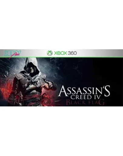 Assassin Creed 4 - Black Flag Xbox 360 общий
