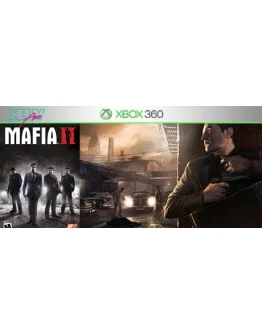 Mafia 2 / The Walking Dead Xbox 360 общий