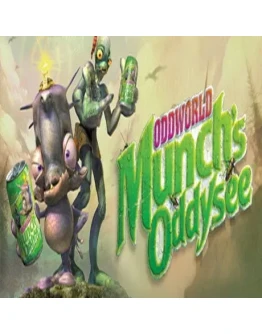 Oddworld: Munch's Oddysee (Steam key / РФ+Весь Мир)