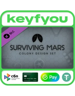 Surviving Mars: Colony Design Set / STEAM DLC КЛЮЧ Surviving Mars: Colony Design Set / STEAM DLC КЛЮЧ