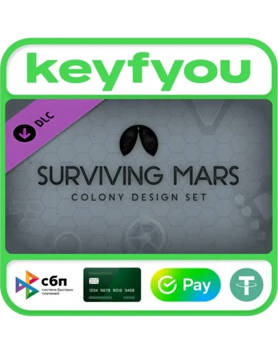 Surviving Mars: Colony Design Set / STEAM DLC КЛЮЧ Surviving Mars: Colony Design Set / STEAM DLC КЛЮЧ