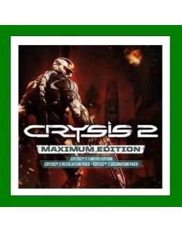 Crysis 2 Maximum Edition+ 15 ИгрSteam0 Карты