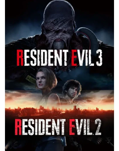 Resident Evil 2, 3 (Аренда аккаунта Steam)