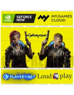Cyberpunk 2077 Оффлайн GFN Geforce NOW VK Play