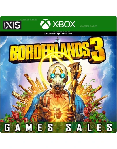 BORDERLANDS 3XBOX ONEXSКЛЮЧ