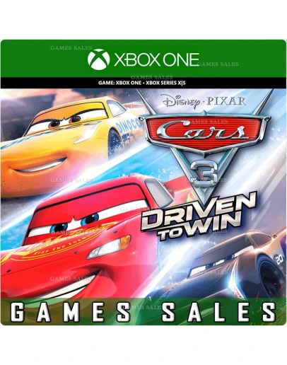 CARS 3: DRIVEN TO WINXBOX ONEXSКЛЮЧ