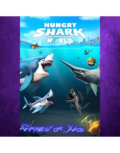 Hungry Shark World XBOX Ключ