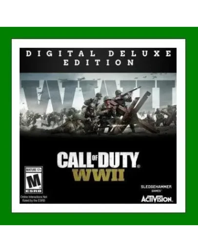 Call of Duty: WWII Digital Deluxe+35 ИгрSteam0