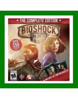 BioShock Infinite + 10 DLC - Steam