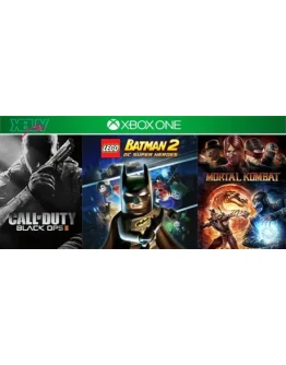 Lego Batman 2 / COD Black Ops 2 / MK9 для XBOX ONE