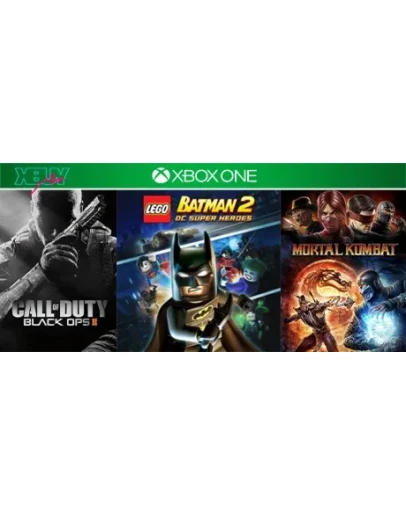 Lego Batman 2 / COD Black Ops 2 / MK9 для XBOX ONE