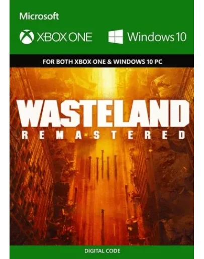 WASTELAND REMASTERED XBOX ONE / SERIES XSКЛЮЧ