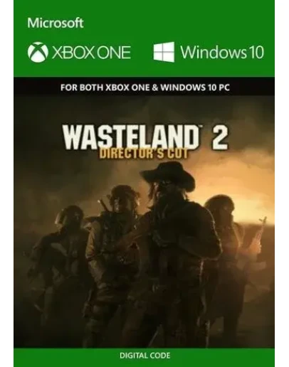 WASTELAND 2: DIRECTOR'S CUT XBOX ONE / XS КЛЮЧ