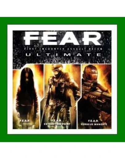 F.E.A.R. Ultimate ShooterSteam+ 30 Игр0 Карты