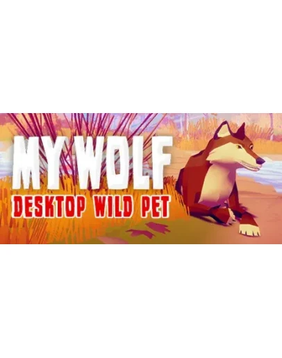 MY WOLF - Desktop Wild Pet Wallpaper STEAM GIFT