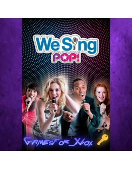 We Sing Pop XBOX Ключ