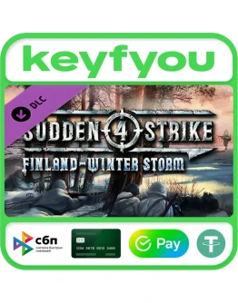 Sudden Strike 4 - Finland: Winter Storm / STEAM DLC КЛЮ Sudden Strike 4 - Finland: Winter Storm / STEAM DLC КЛЮ