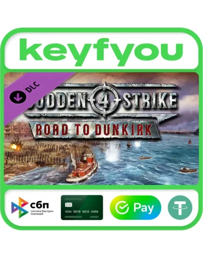 Sudden Strike 4 - Road to Dunkirk / STEAM DLC КЛЮЧ Sudden Strike 4 - Road to Dunkirk / STEAM DLC КЛЮЧ