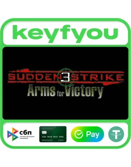 Sudden Strike 3 / STEAM КЛЮЧ Sudden Strike 3 / STEAM КЛЮЧ
